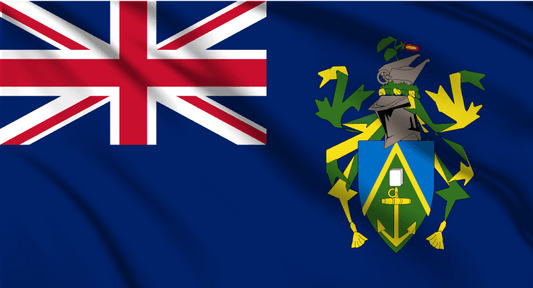 Pitcairn Islands National Flag Wall Art - beink online art store