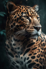 Jaguar Animal Wall Art