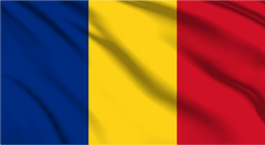 Chad National Flag Wall Art - beink online art store
