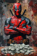 Deadpool Premium Wall Art