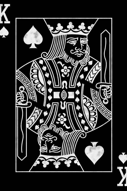 King of Spades Wall Art - beink online art store