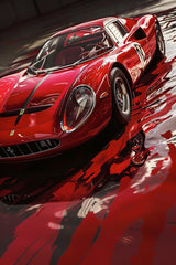 Ferrari 246 Gran Turismo Wall Art