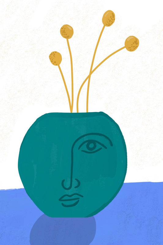 Matisse Style Vase Poster Wall Art - beink online art store