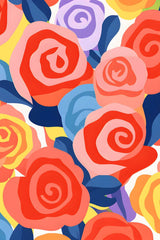 Painting Roses Wall Art - beink online art store