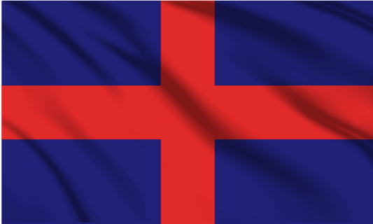Oldenburg National Flag Wall Art - beink online art store