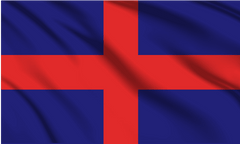 Oldenburg National Flag Wall Art - beink online art store
