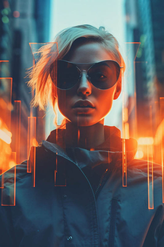 Digital Glasses Cyberpunk - beink online art store