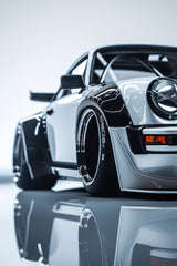 Porsche 911 Sport Widebody Wall Art