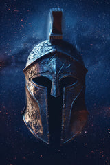 Spartan Helmet Wall Art