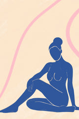 Beautiful Female Body Wall Art