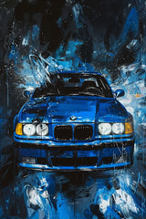 BMW Painting Wall Art