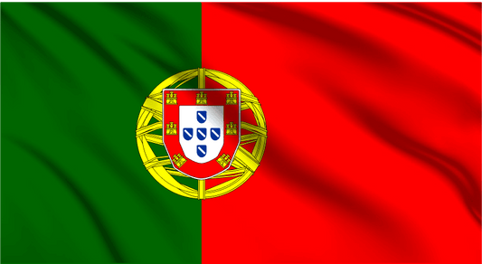 Portugal National Flag Wall Art - beink online art store