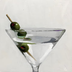 Classic Martini Painting Wall Art - beink online art store