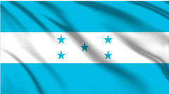 Honduras National Flag Wall Art - beink online art store