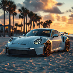 Porsche GT RS 992 Wall Art