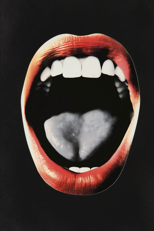Screaming Lips Wall Art - beink online art store