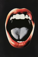 Screaming Lips  Wall Art