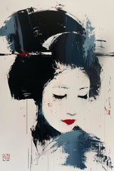 Japanese Geisha Wall Art