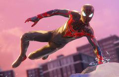 Spider Man 2 Animation Gaming Wall Art - beink online art store