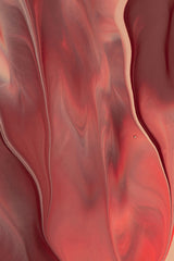 Red Oil Paint Background Abstract Wall Art