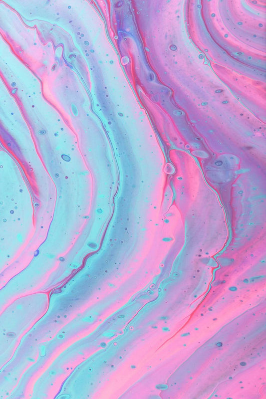 Water Color Fluid Abstract Wall Art - beink online art store