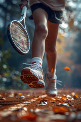 Sports Shoes For Tennis Wall Art