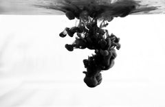 Liquid Pigment Black & White Wall Art - beink online art store