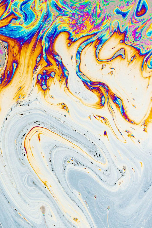 Liquid Marble Abstract Wall Art - beink online art store