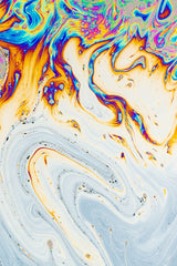 Liquid Marble Abstract Wall Art