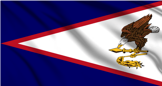 American Samoa National Flag Wall Art - beink online art store