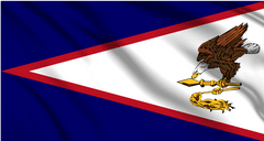 American Samoa National Flag Wall Art - beink online art store