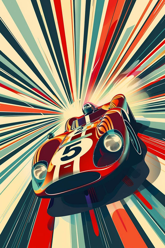 Speed Demon wall Art - beink online art store