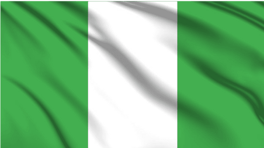 Nigeria National Flag Wall Art - beink online art store