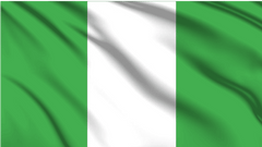 Nigeria National Flag Wall Art - beink online art store