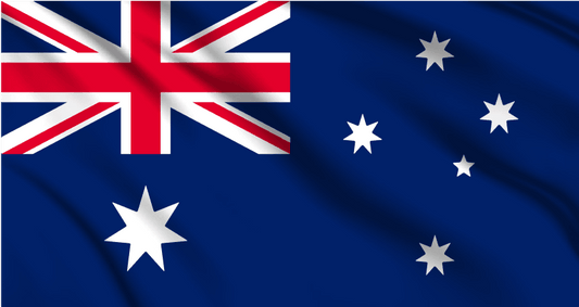 Australia National Flag Wall Art - beink online art store