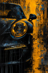 Porsche 911 Turbo GT Canvas Wall Art