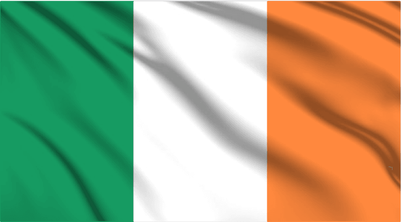 Ireland National Flag Wall Art - beink online art store