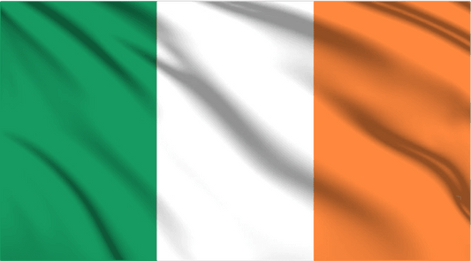 Ireland National Flag Wall Art - beink online art store