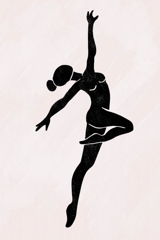 Black and White Dance Wall Art - beink online art store