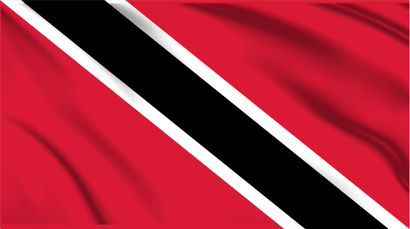 Trinidad and Tobago National Flag Wall Art - beink online art store