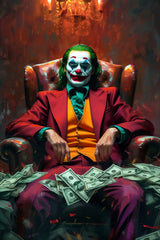 Rich Joker Wall Art