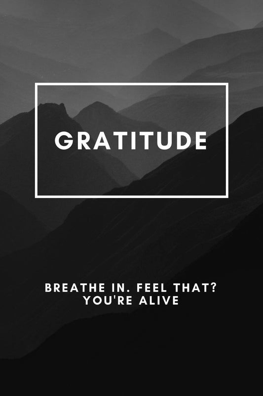 Grattitude Motivational Wall Art - beink online art store