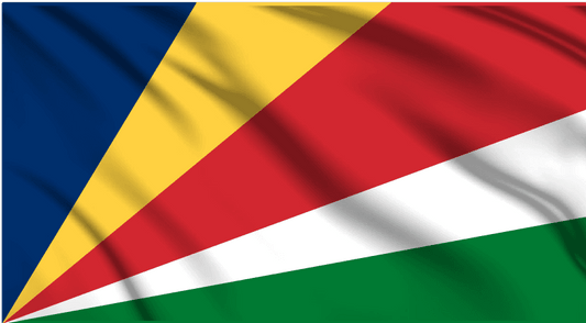 Seychelles National Flag Wall Art - beink online art store