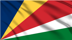 Seychelles National Flag Wall Art - beink online art store