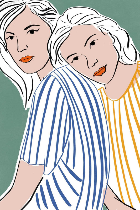 Contemporary Female Wall Art - beink online art store