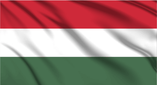 Hungary National Flag Wall Art - beink online art store