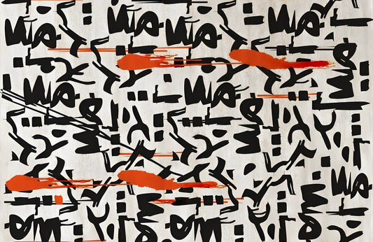 Handwritten Chinese Calligraphy Modern Wall Art - beink online art store