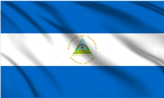 Nicaragua National Flag Wall Art