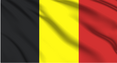 Belgium National Flag Wall Art