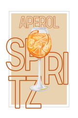 Aperol Spritz Wall Art